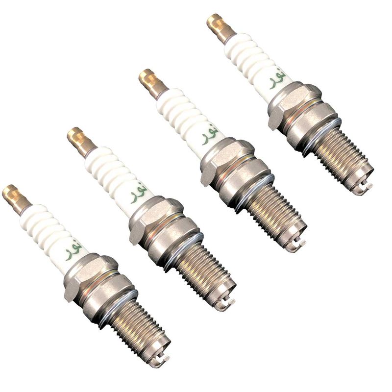 شمع موتور سیکلت نور مدل x5dc مناسب برای هندا cdi 125 بسته 4 عددی