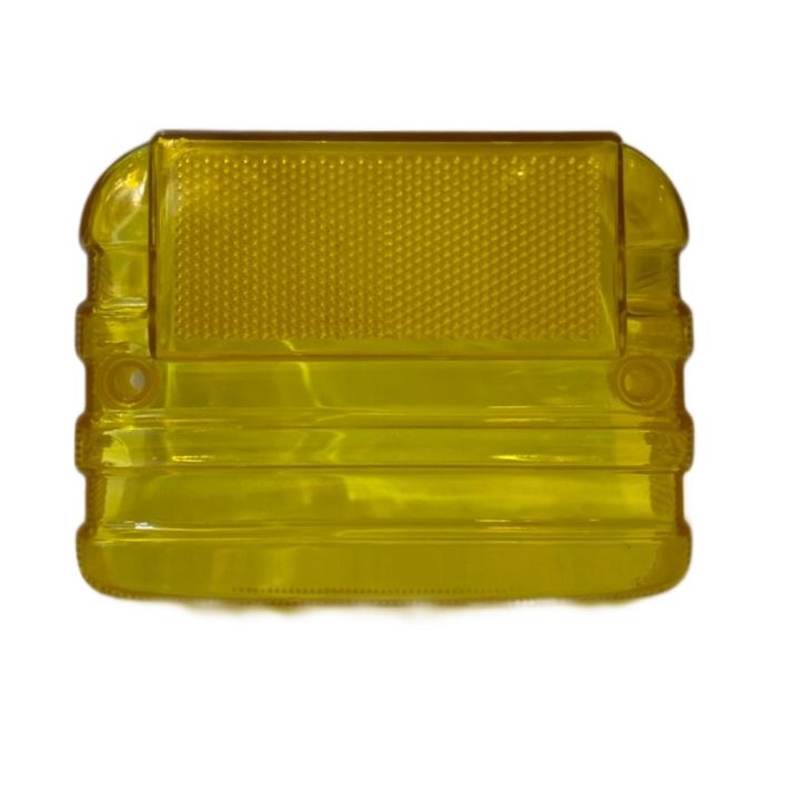 شیشه چراغ خطر موتور سیکلت مدل zard125   مناسب برای هندا 125