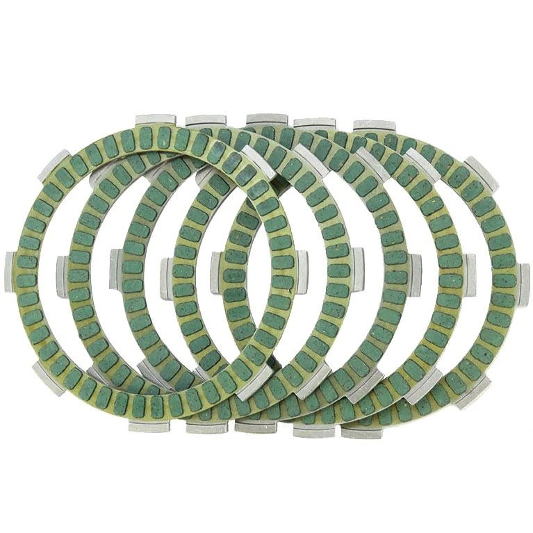 صفحه کلاچ موتور سیکلت ماراتن مدل سرامیکی شتاب دهنده مناسب برای هوندا 125 بسته 5 عددی
