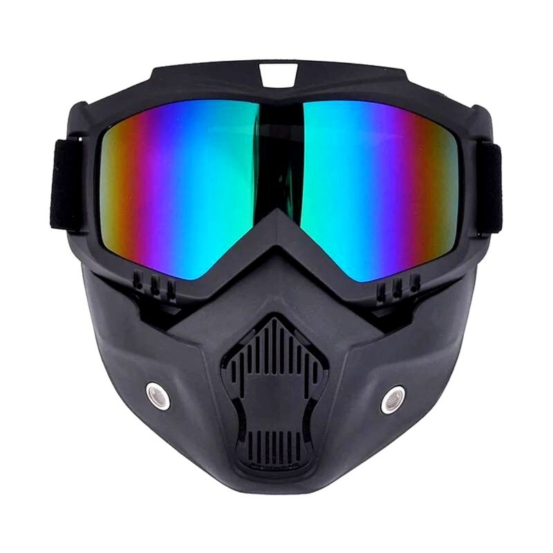 عینک موتور سواری مدل goggles کد ht 09