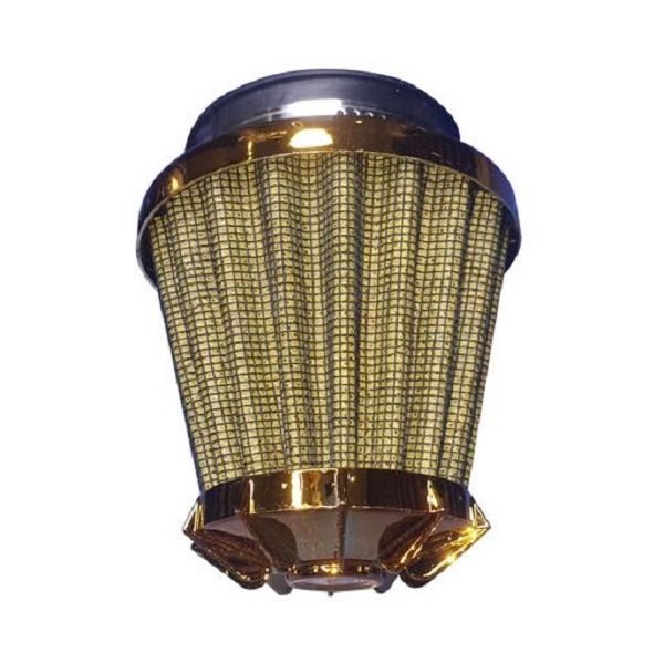 فیلتر هواکش موتور سیکلت مدل اسپرت حرفه ای ek gold 44