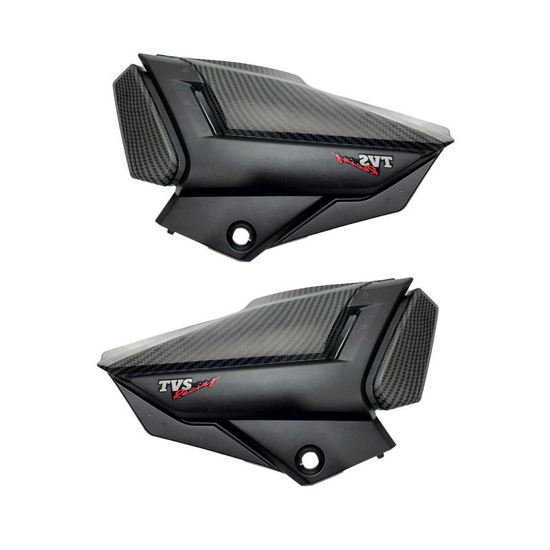 قاب بغل موتور سیکلت تی وی اس مدل ap150 160 180 مناسب برای آپاچی نیوفیس بسته 2عددی