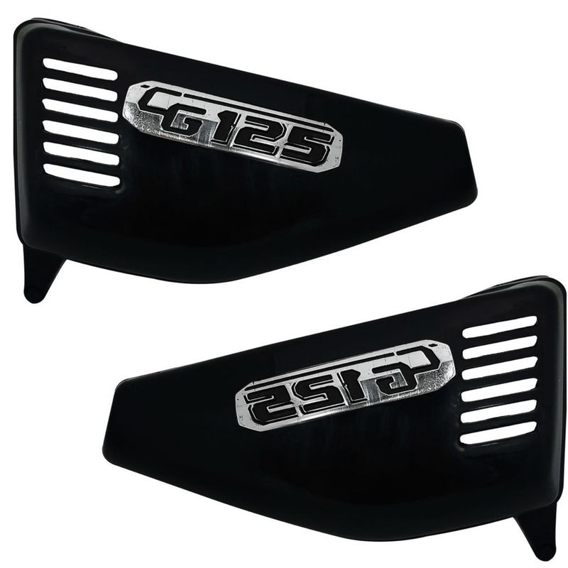 قاب بغل موتور سیکلت میهن کد 4 مجموعه دو عددی