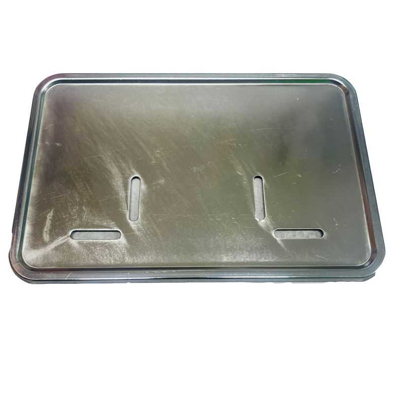 قاب پلاک موتور سیکلت وارون کد w 118 slvr