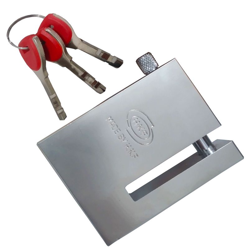قفل دیسکی موتورسیکلت اچ کی اف مدل m9355