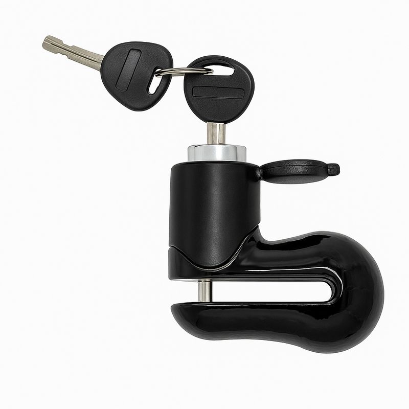 قفل دیسکی موتورسیکلت ردلاین مدل re 350 black