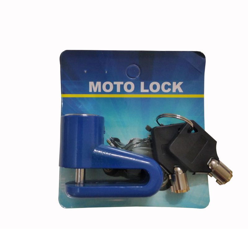 قفل دیسکی موتورسیکلت مدل moto lock.3