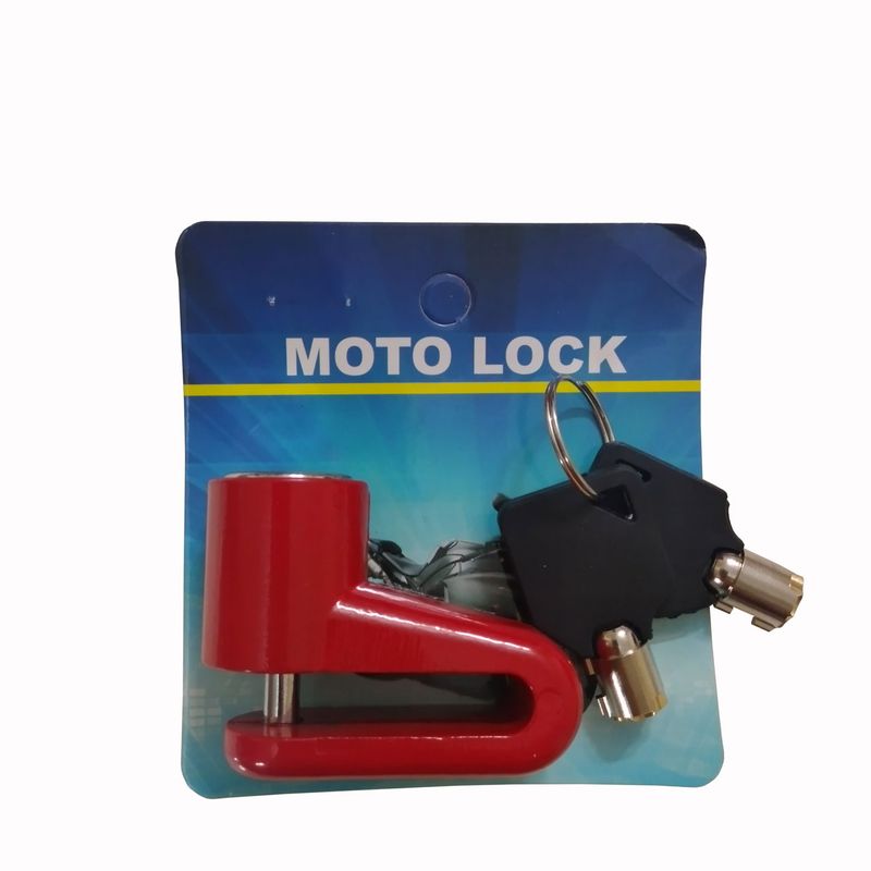 قفل دیسکی موتورسیکلت مدل moto lock
