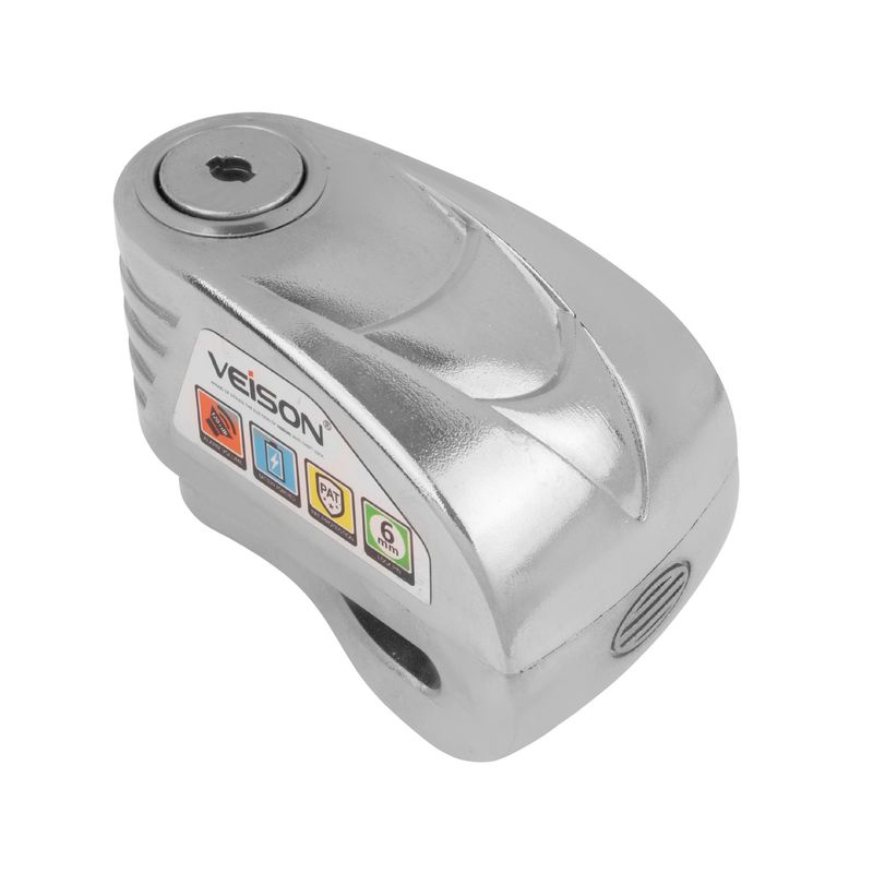 قفل دیسکی موتورسیکلت ویژن مدل دزدگیردار dx18 s