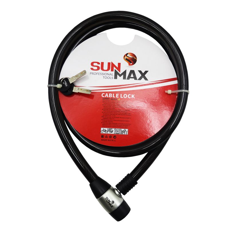 قفل موتور سیکلت سان مکث مدل yp 25*1500mm