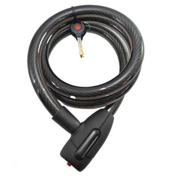 قفل کابلی موتور سیکلت وارون مدل 904t کد b 59 ok