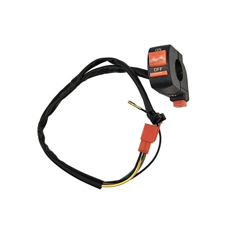 قلوه دکمه قطع کن و استارت موتور سیکلت مدل all motor