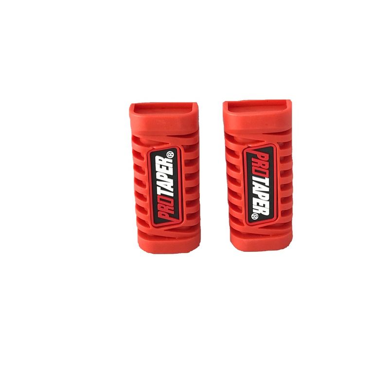 لاستیک رکاب موتورسیکلت پروتاپر مدل red مجموعه 2 عددی