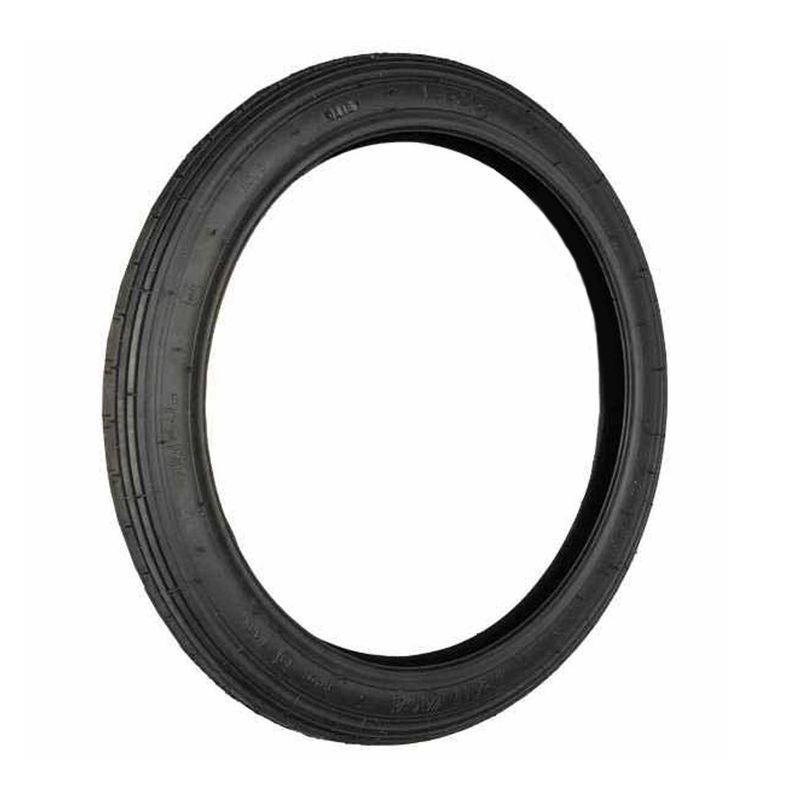 لاستیک موتور سیکلت جلو ایران یاسا مدل 2518 مناسب برای هندا 125