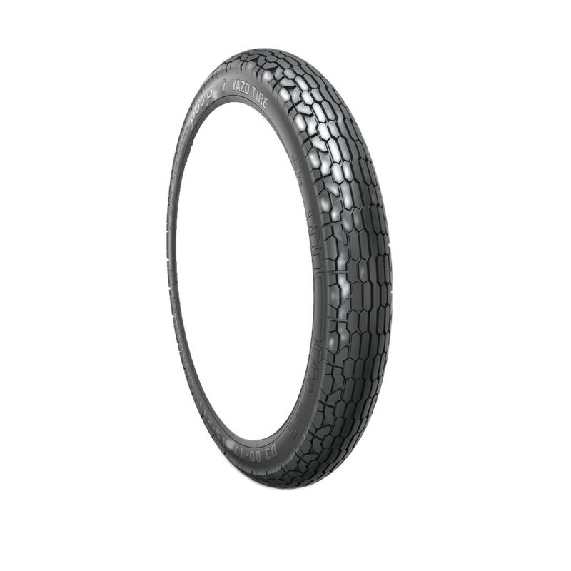 لاستیک موتور سیکلت یزد تایر مدل fs211 سایز 17 300