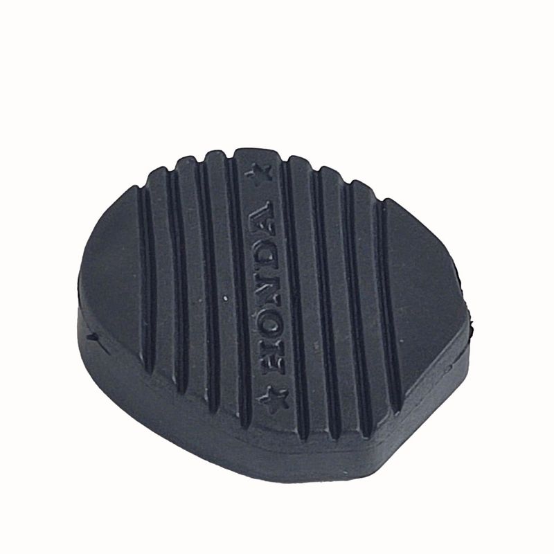 لاستیک و روکش پدال ترمز موتور سیکلت وارون مدل a 167 blk