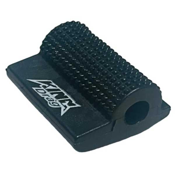 لاستیک پدال دنده موتور سیکلت وارون مدل l 33 blk
