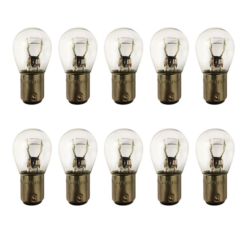 لامپ خطر موتورسیکلت پازل مدل s25 کد blb122552s مناسب برای هندا مجموعه 10 عددی