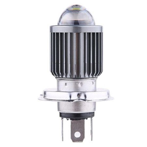 لامپ هدلایت موتور سیکلت مدل led singl پایه h4