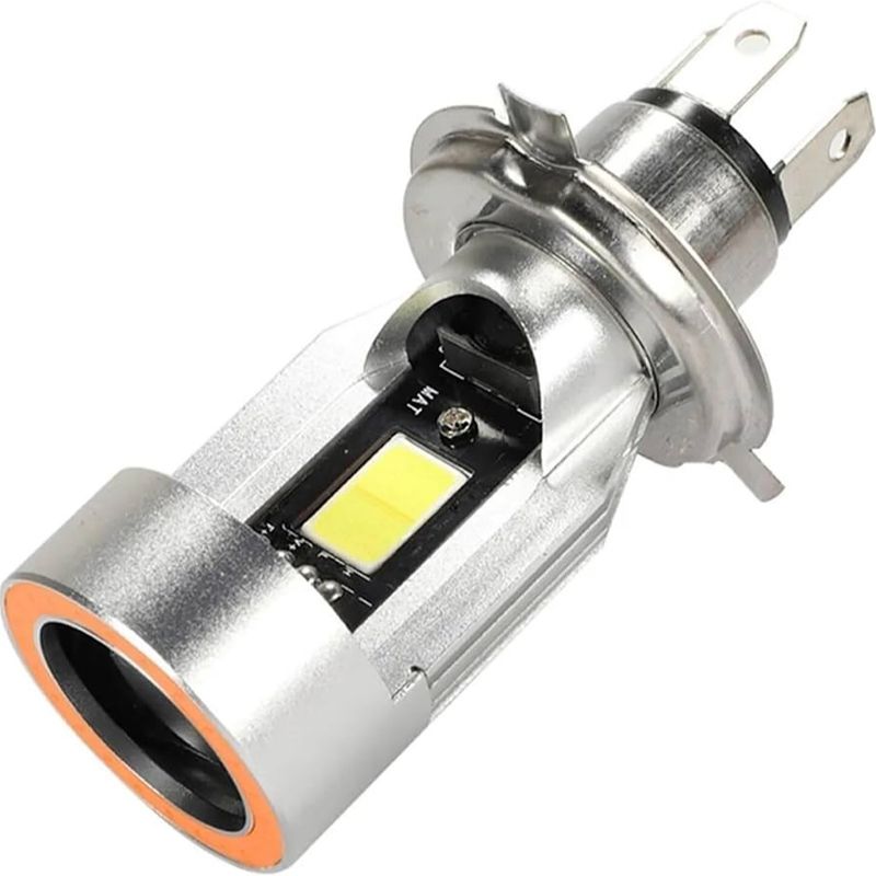 لامپ هدلایت موتور سیکلت مدل motoled singl پایه h4