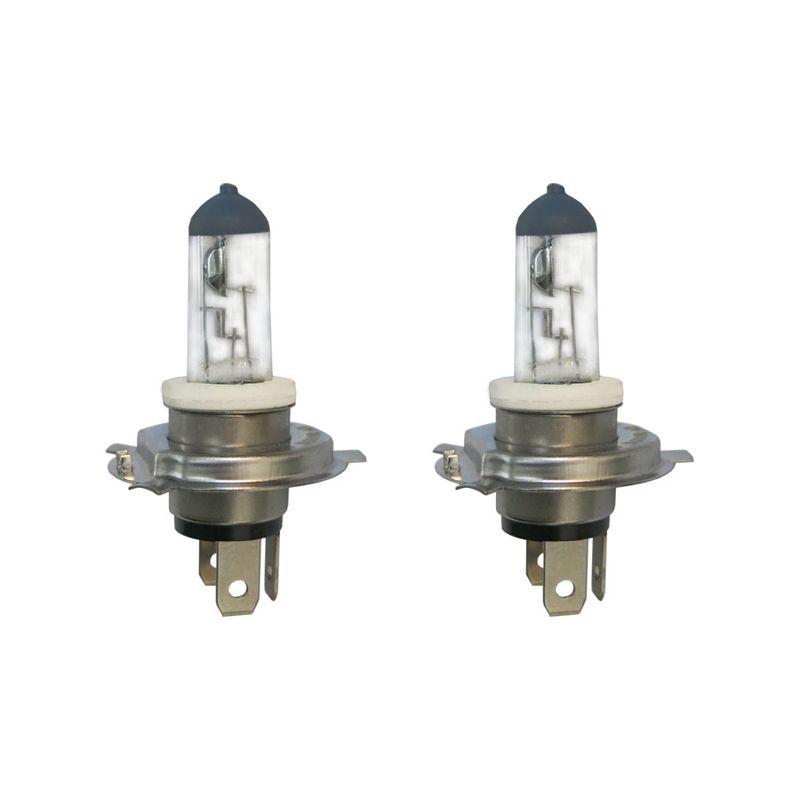 لامپ چراغ جلو موتورسیکلت پازل مدل h4p43t کد blb428075w مناسب برای پالس 180cc مجموعه 2 عددی