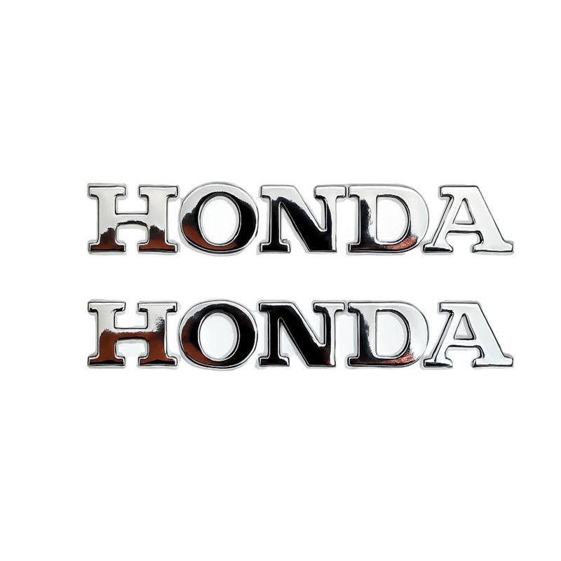 لوگو موتورسیکلت موتوایزی مدل honda بسته 2 عددی