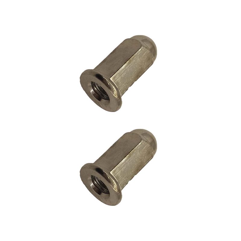 مهره اگزوز موتور سیکلت مدل h125 بسته 2 عددی