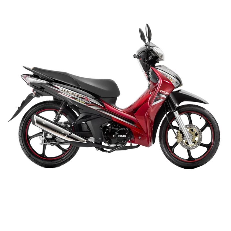 موتور سیکلت احسان مدل rd 125 حجم 125 سی سی سال 1403