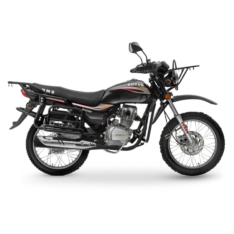 موتور سیکلت احسان مدل شکاری eh 200 سال 1398