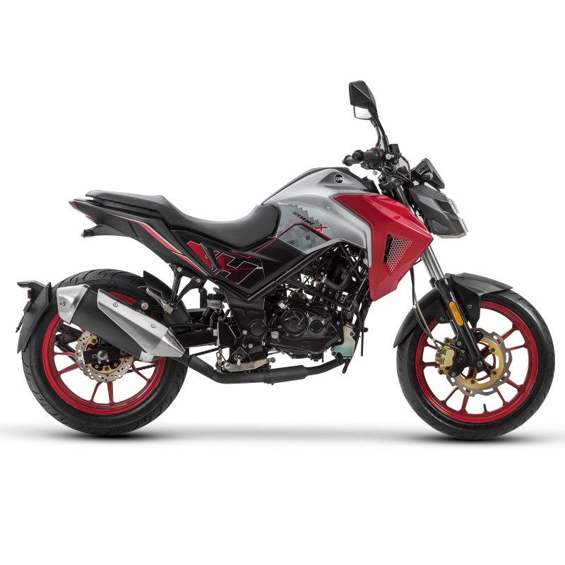 موتور سیکلت اس وای ام مدل na180  سال 1401