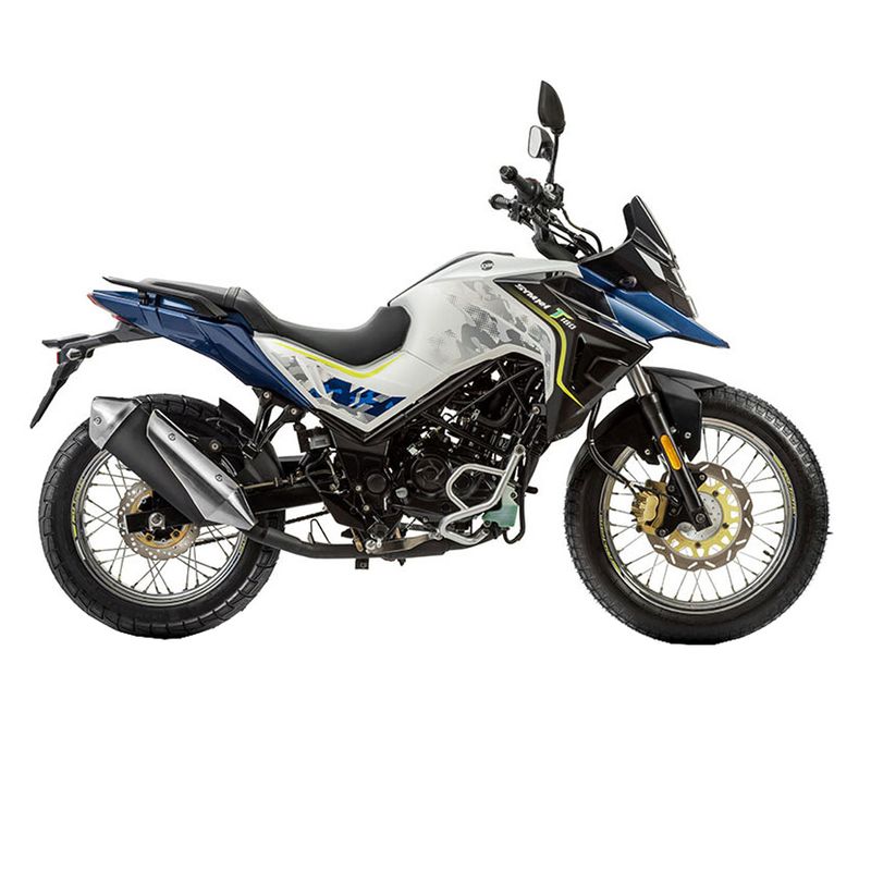 موتور سیکلت اس وای ام مدل nh180 سال 1402