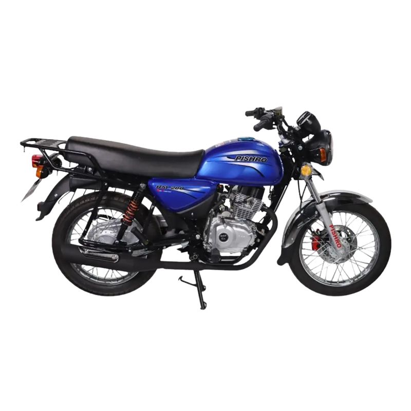 موتور سیکلت پیشرو مدل bm200 سال 1404