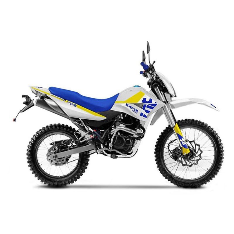 موتور سیکلت کویر مدل t2 248 سال 1401