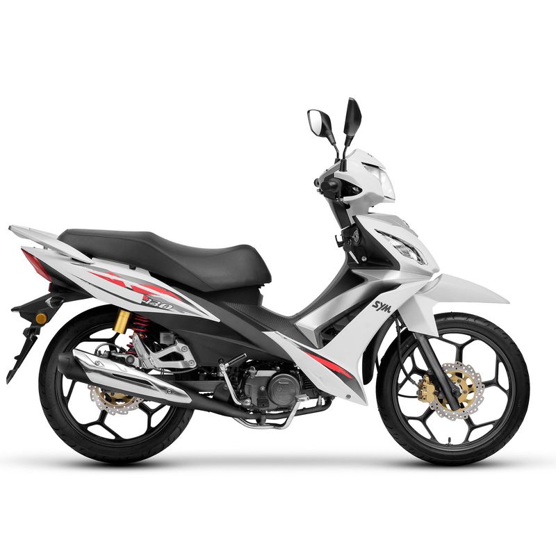 موتور سیکلت گلکسی اس وای ام مدل sr130 حجم 130 سی سی