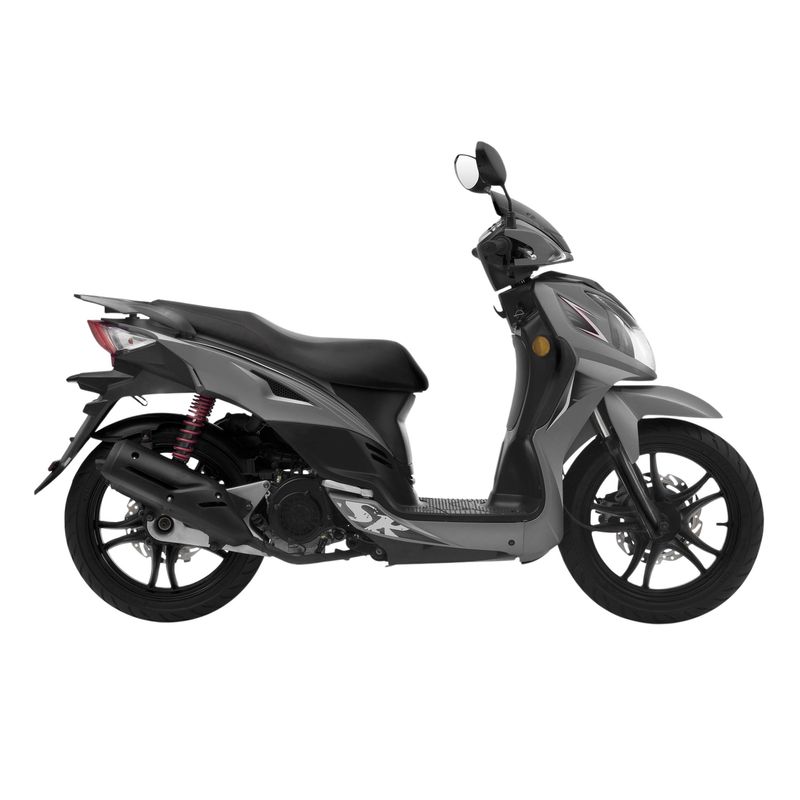 موتور سیکلت گلکسی اس وای ام مدل sr200 حجم 197 سی سی