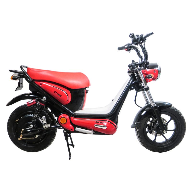 موتورسیکلت برقی نیرو موتور مدل گلکسی 1500 سال1398