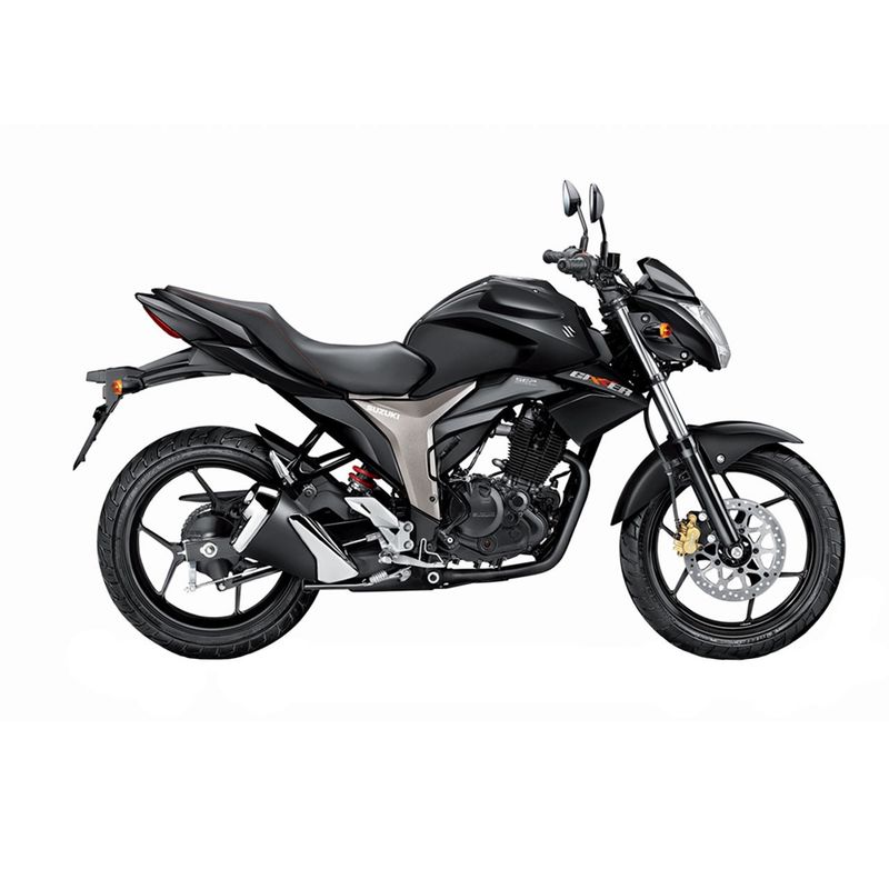 موتورسیکلت سوزوکی مدل gixxer