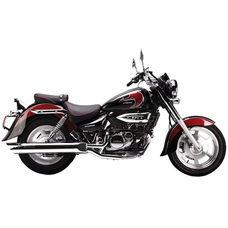 موتورسیکلت هیوسانگ مدل aquila gv250 سال 1396