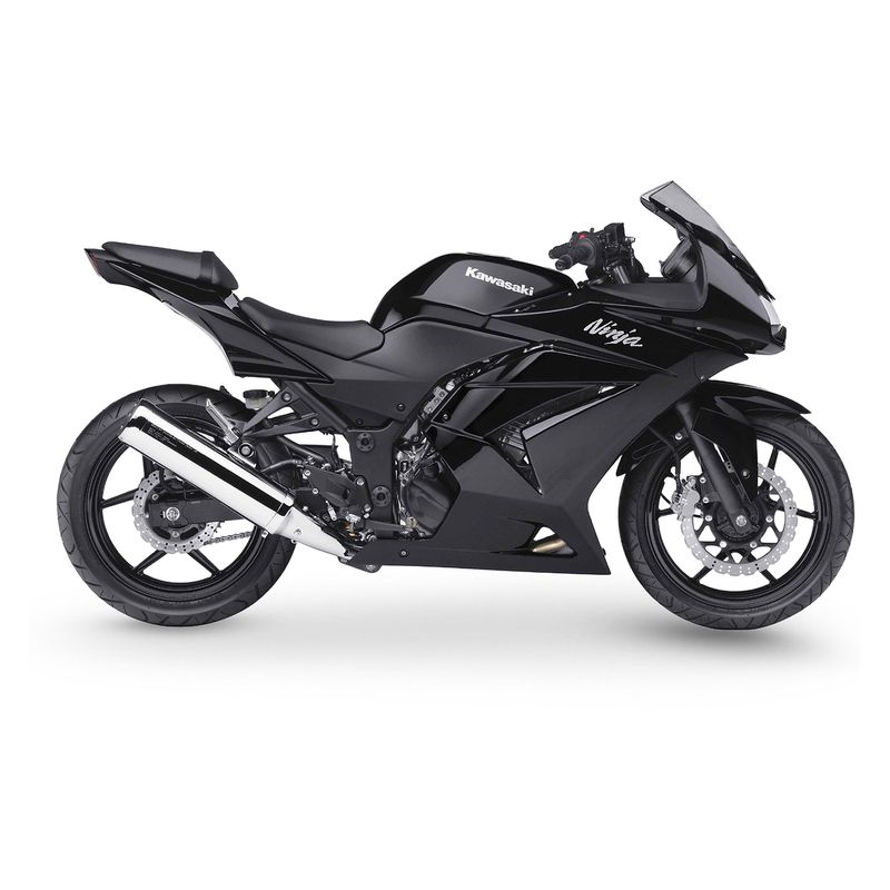 موتورسیکلت کاوازاکی مدل ninja 250 سال 2016