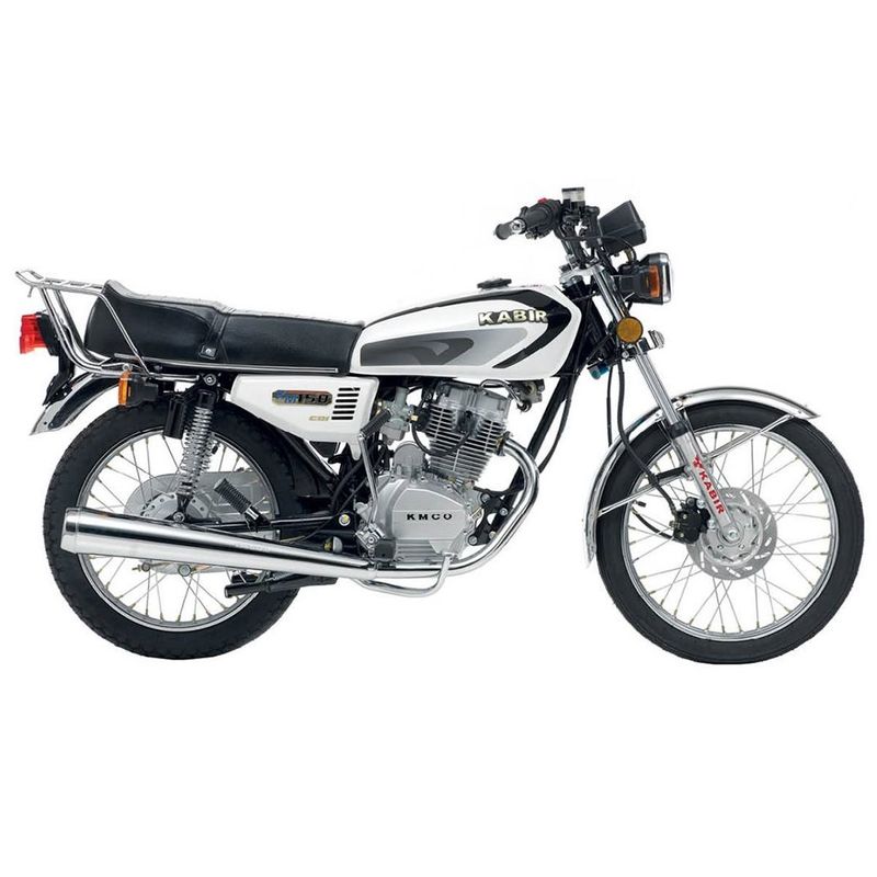 موتورسیکلت کبیر مدل km 150 سال 1398