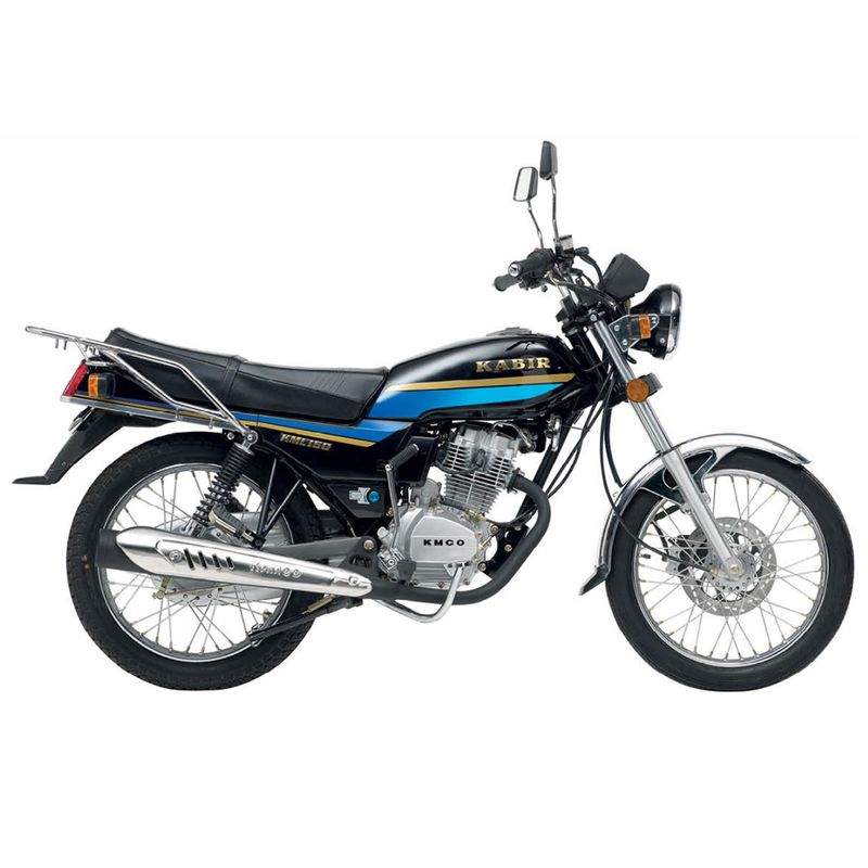 موتورسیکلت کبیر مدل kml 150 سال 1395