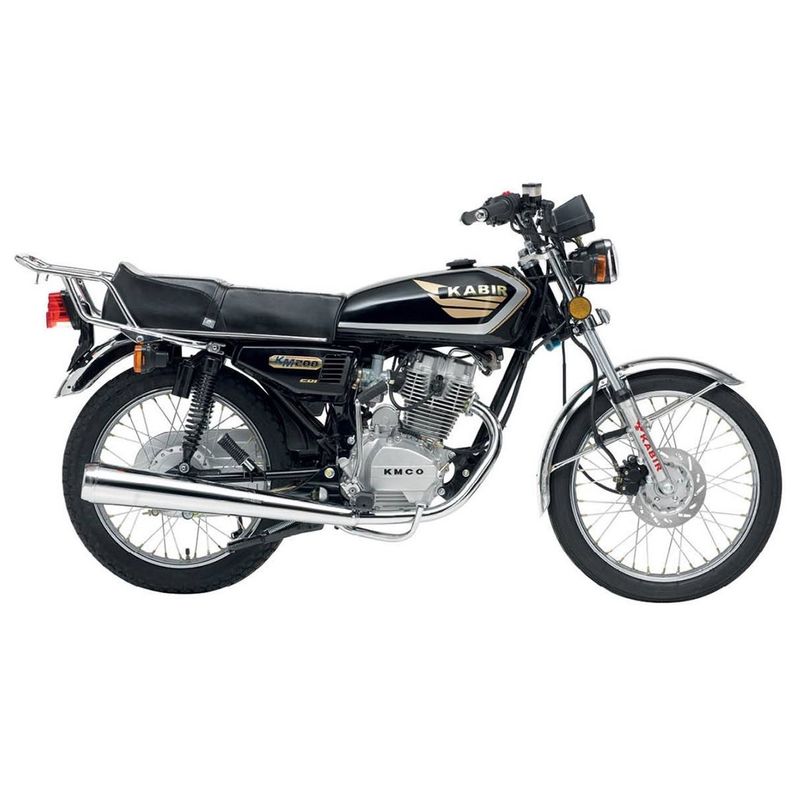موتورسیکلت کبیر موتور مدل kmc 200 سال 1398
