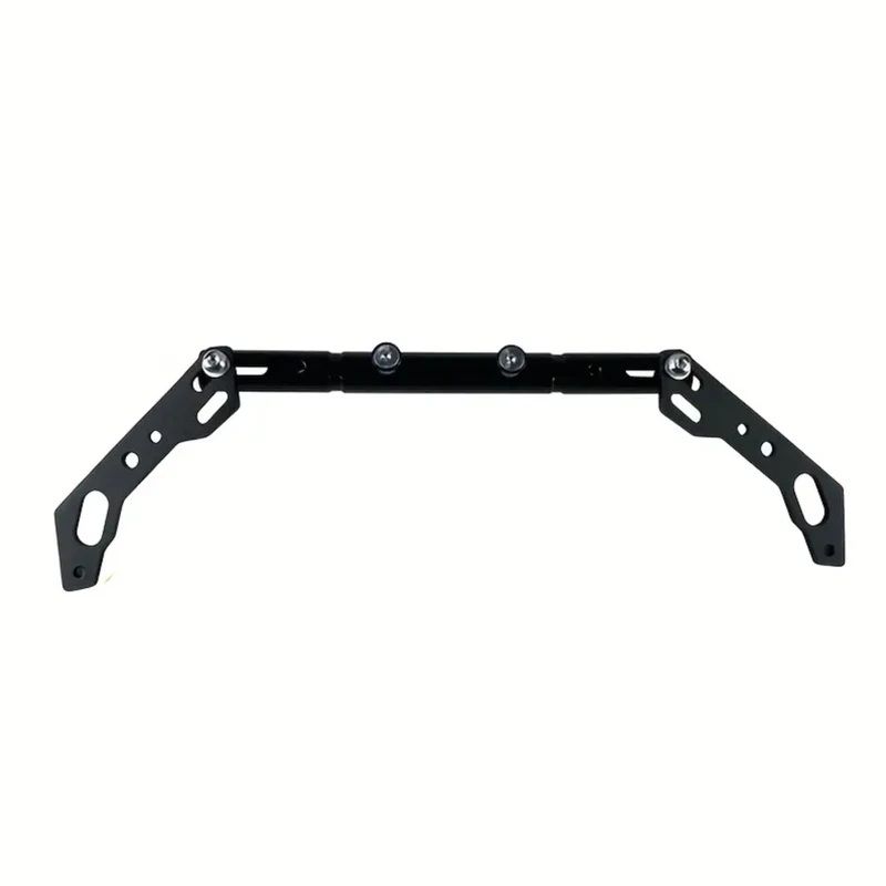 میل رنتال فرمان موتور سیکلت وارون مدل 3 تیکه طرح blk کد w 104