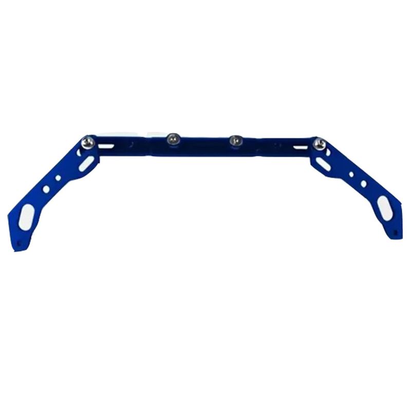 میل رنتال فرمان موتور سیکلت وارون مدل 3 تیکه طرح blu کد w 104