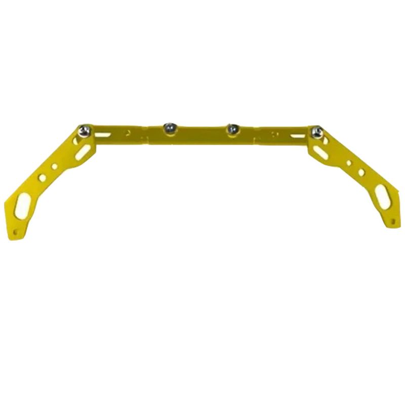 میل رنتال فرمان موتور سیکلت وارون مدل 3 تیکه طرح gld کد w 104