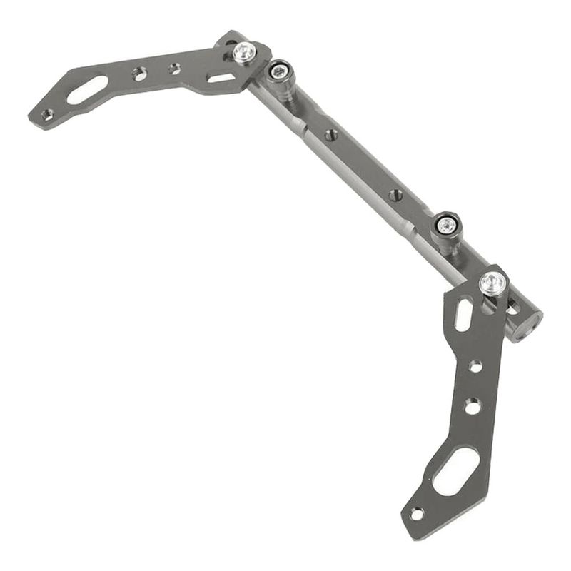 میل رنتال فرمان موتور سیکلت وارون مدل 3 تیکه طرح slvr کد w 104