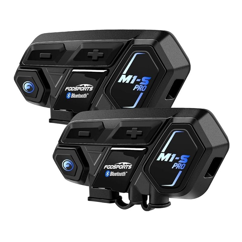 هدست کلاه کاسکت فوداسپورت مدل m1 s pro مجموعه ۲ عددی