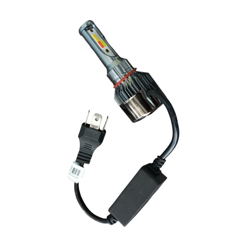 هدلایت موتور سیکلت دو حالته مدل 4 رنگ پایه h4