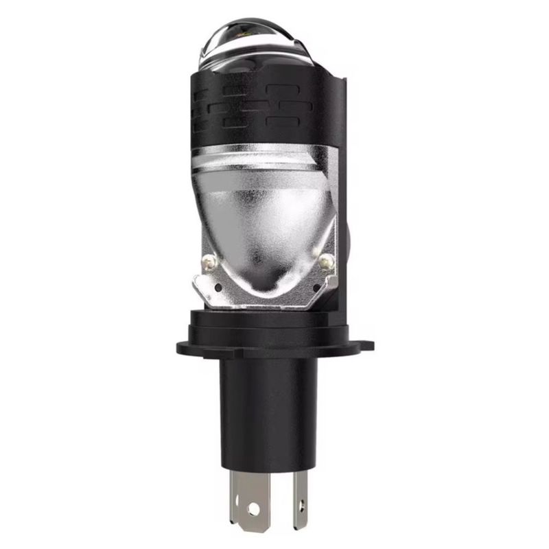 هدلایت موتور سیکلت مدل h4 mini led lens