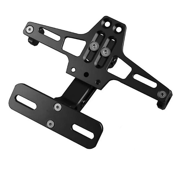 پایه و نگهدارنده پلاک موتور سیکلت وارون مدل b 65 blk